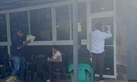 Autoridades cierran temporalmente establecimiento en El Factor por contaminación sónica.