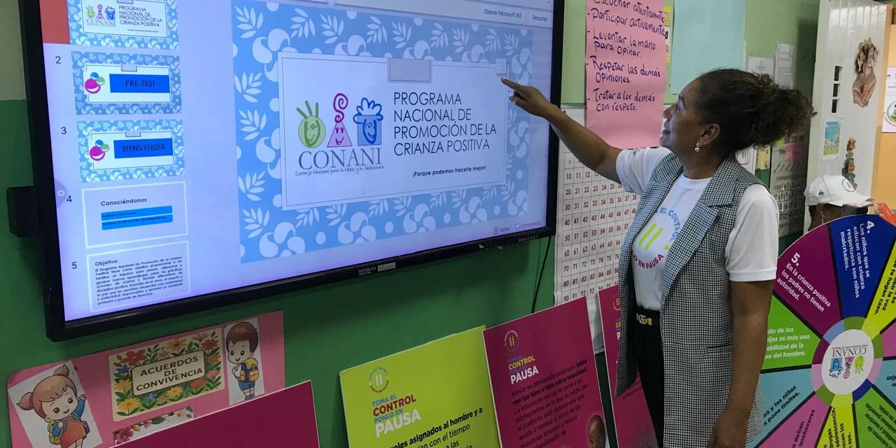 Inicio exitoso del Programa de Prevención y Atención a Uniones Tempranas y Embarazo en Adolescentes en el Sector Buenos Aires, Nagua