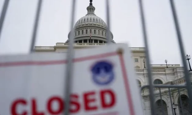 Estados Unidos sufre un nuevo cierre gubernamental con Donald Trump