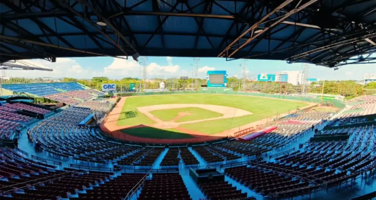 El Estadio Quisqueya Juan Marichal luce renovado para el inicio de la temporada invernal