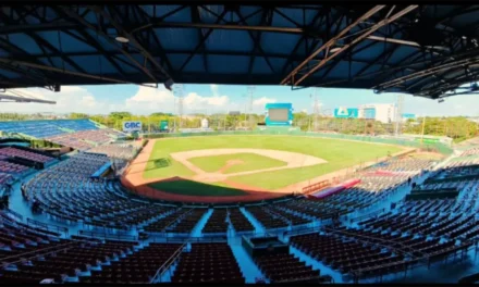El Estadio Quisqueya Juan Marichal luce renovado para el inicio de la temporada invernal