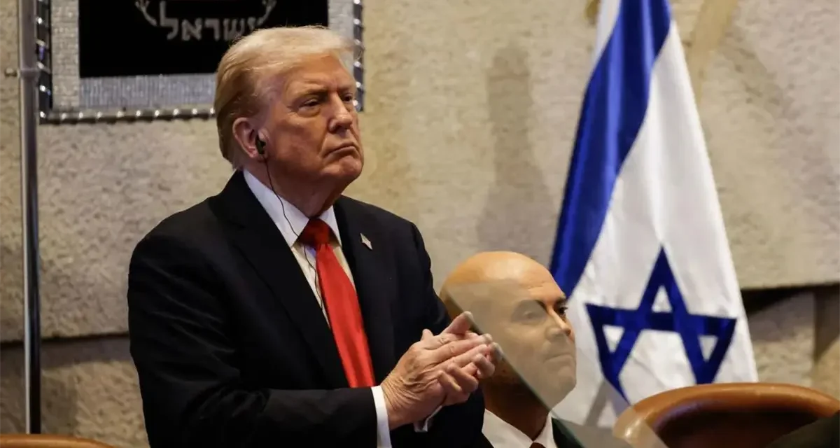 Trump preside en Jerusalén la liberación de rehenes israelíes y prisioneros palestinos