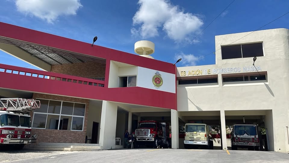 Cuerpo de Bomberos En Nagua inicia Inspección de Negocios