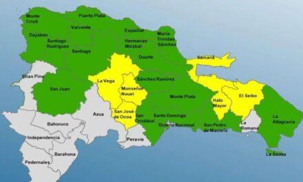Siguen bajo alerta 24 provincias por las lluvias que continuarán este fin de semana