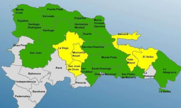 Siguen bajo alerta 24 provincias por las lluvias que continuarán este fin de semana