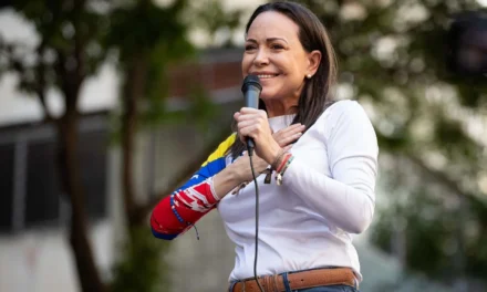 María Corina Machado dice que el Nobel de la Paz es un logro y un reconocimiento para toda Venezuela