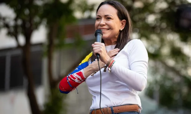 María Corina Machado dice que el Nobel de la Paz es un logro y un reconocimiento para toda Venezuela