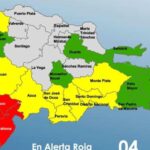 Casi toda RD sigue en alerta por lluvias: huracán Melissa incidirá de forma indirecta