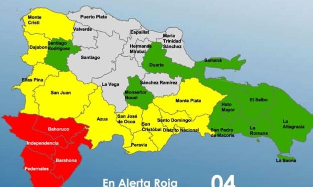 Casi toda RD sigue en alerta por lluvias: huracán Melissa incidirá de forma indirecta