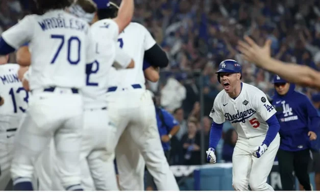 Freeman y Ohtani brillan en un juego 3 que desafió el tiempo
