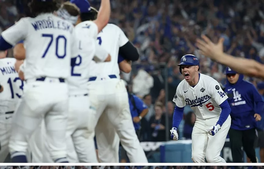 Freeman y Ohtani brillan en un juego 3 que desafió el tiempo