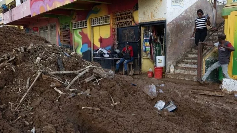 Sube a 31 el número de muertos y a 21 los desaparecidos en Haití por efectos de Melissa