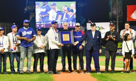 Licey, Aguilas y Estrellas ganan en el inicio beisbol dominicano