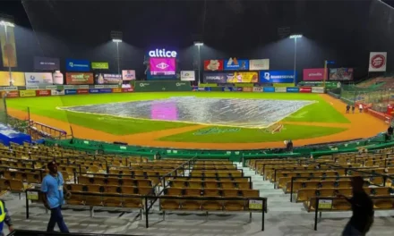 LIDOM pospone los dos partidos reasignados para hoy jueves por efectos de tormenta Melissa