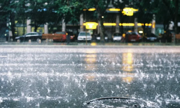 INDOMET pronostica lluvias y tormentas; 12 provincias en alerta