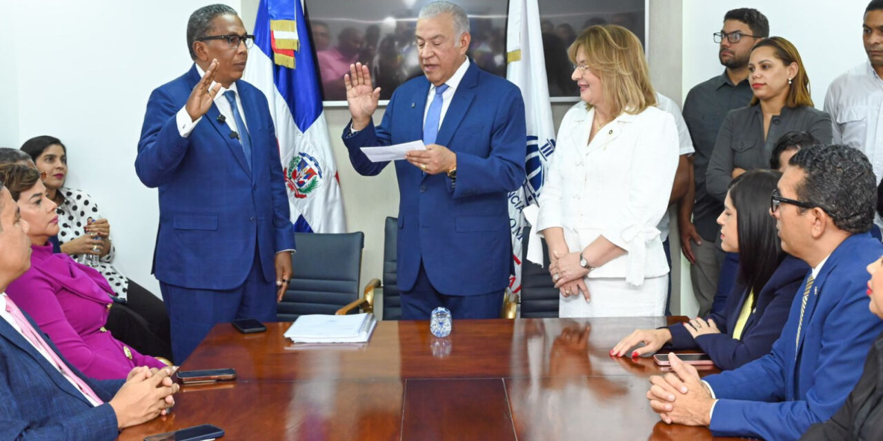 Director de Asistencia Social y Alimentación Comunitaria asume nuevas funciones comprometido con la equidad social