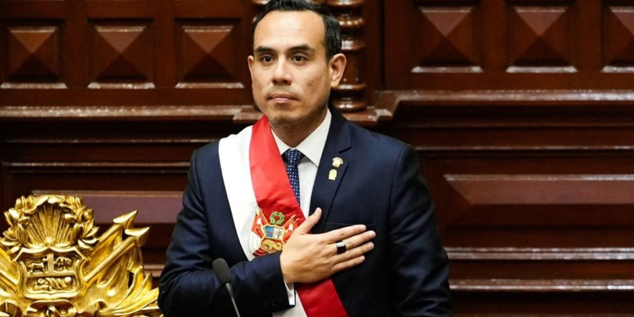 José Jerí asume como presidente interino de Perú tras destitución exprés de Boluarte