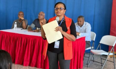 DISTRITO EDUCATIVO 14-01 REALIZA ENCUENTRO CON DIRECTORES DE CENTROS EDUCATIVOS