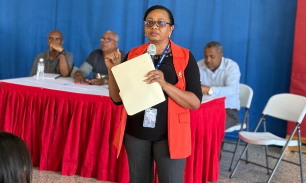 DISTRITO EDUCATIVO 14-01 REALIZA ENCUENTRO CON DIRECTORES DE CENTROS EDUCATIVOS