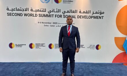 Wailly Lewis representa a RD en Segunda Cumbre Mundial sobre Desarrollo Social y destaca avances