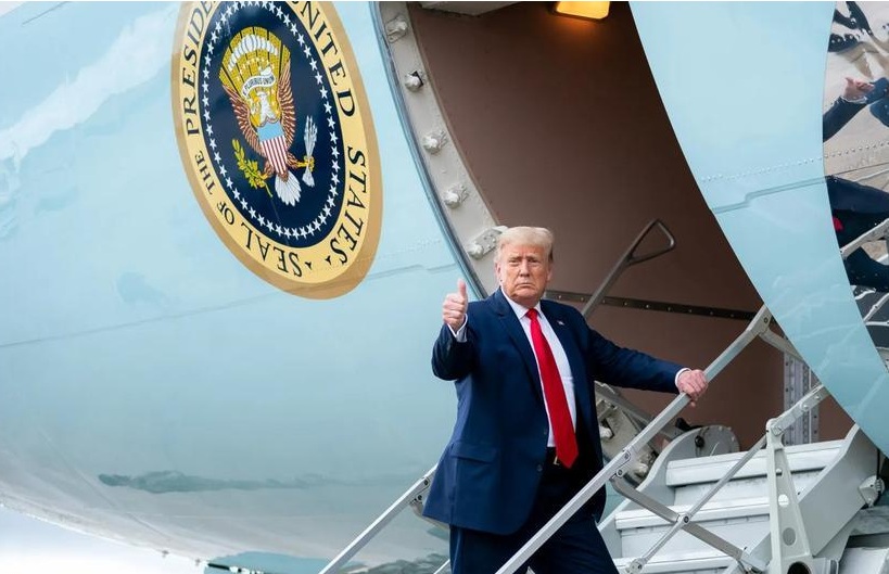 «Ya me decidí pero no puedo decirles qué será», dice Trump