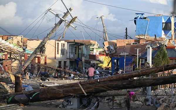 EU envía US$24 millones para afectados Melissa en el Caribe