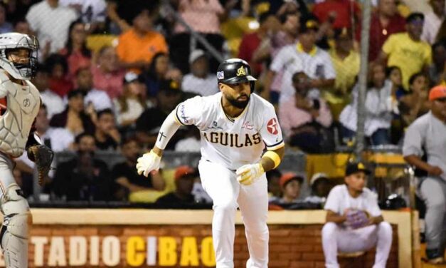 Las Águilas extienden a seis su racha de triunfos al vencer a los Toros