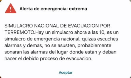 COE inicia simulacro nacional de evacuación por terremoto