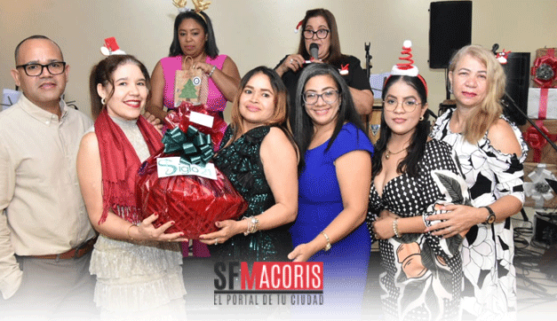 CDP, Seccional Duarte celebra su tradicional fiesta navideña