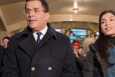 David Collado inaugura promoción turística dominicana en el metro de Nueva York