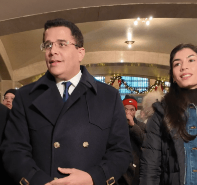David Collado inaugura promoción turística dominicana en el metro de Nueva York