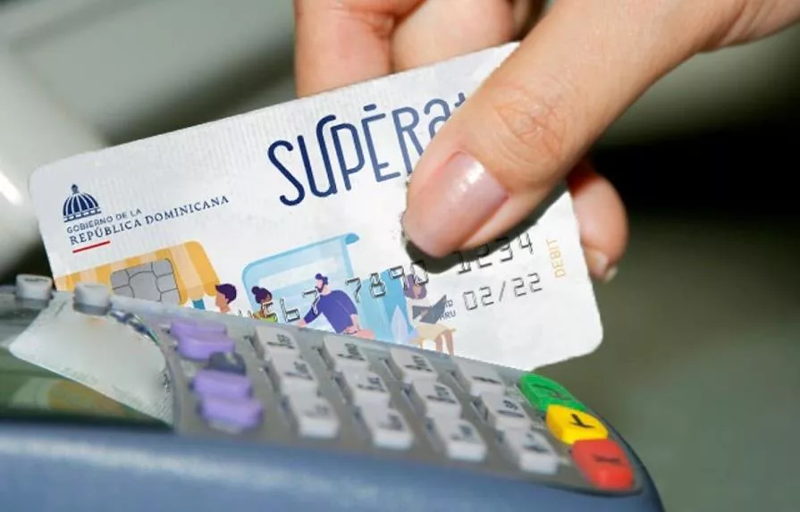 Supérate sumará RD$3,150 a la tarjeta de sus beneficiarios en diciembre