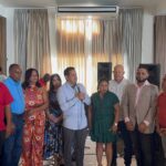 Fuerza del Pueblo en Nagua celebra almuerzo navideño