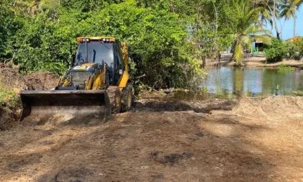Inician construcción del puente de Arroyo Salado tras años de reclamos comunitarios en Cabrera
