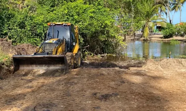 Inician construcción del puente de Arroyo Salado tras años de reclamos comunitarios en Cabrera