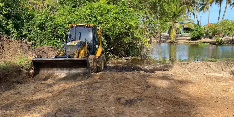 Inician construcción del puente de Arroyo Salado tras años de reclamos comunitarios en Cabrera