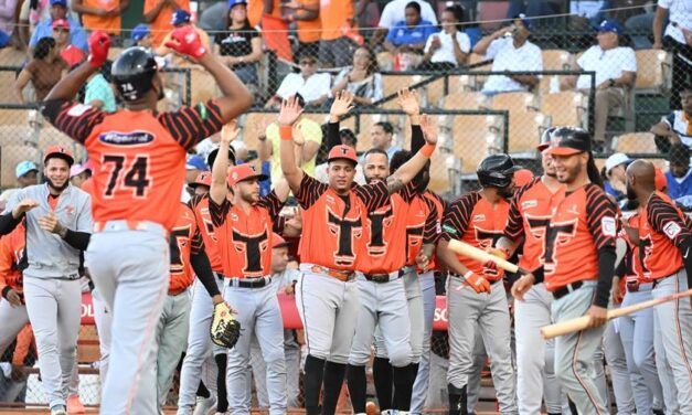 Tabla de posiciones Lidom: Leones suben al cuarto; Águilas y Toros van cómodos