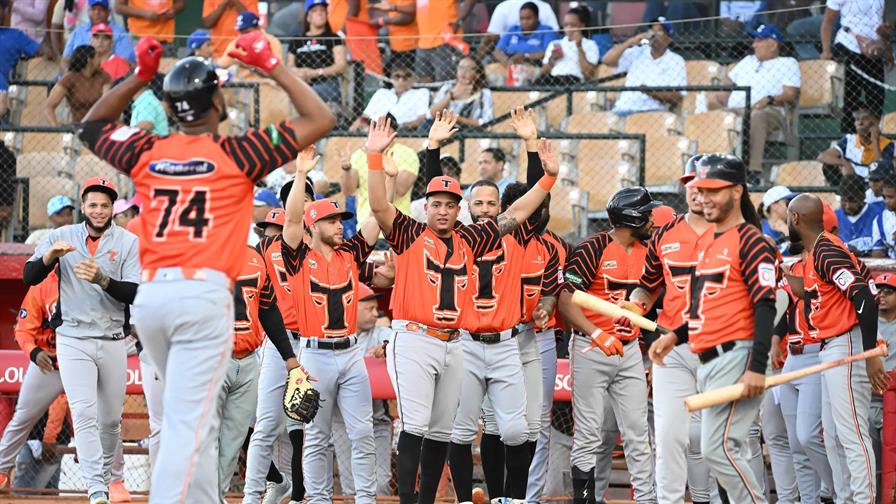 Tabla de posiciones Lidom: Leones suben al cuarto; Águilas y Toros van cómodos