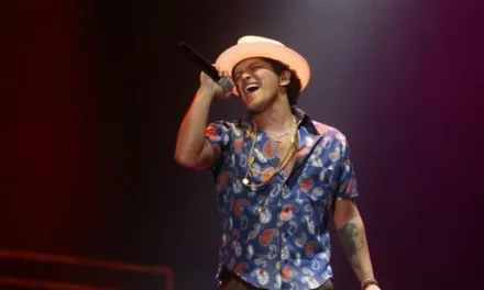 El nuevo álbum de Bruno Mars saldrá a la venta el 27 de febrero    