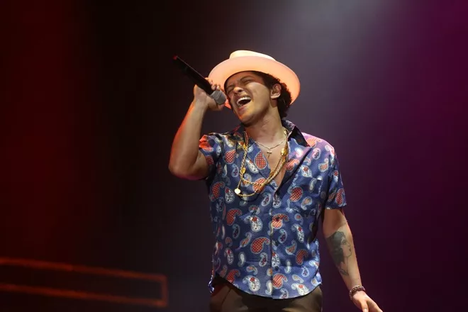 El nuevo álbum de Bruno Mars saldrá a la venta el 27 de febrero    