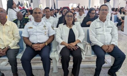 Distrito Educativo 14-01 Nagua celebra actos conmemorativos, por el 213 aniversario del natalicio de Juan Pablo Duarte.