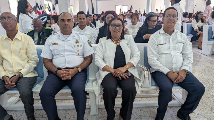 Distrito Educativo 14-01 Nagua celebra actos conmemorativos, por el 213 aniversario del natalicio de Juan Pablo Duarte.
