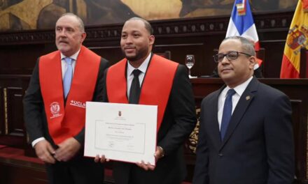 *Fray Castro se inviste de Máster en Derecho Constitucional en la Universidad de Castilla-La Mancha España*