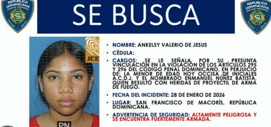 Continúa prófuga mujer que ultimó a su hermana en San Francisco de Macorís