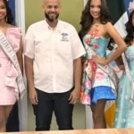 Ayuntamiento de Nagua presenta la corte del Reinado Patronal Altagraciano 2026