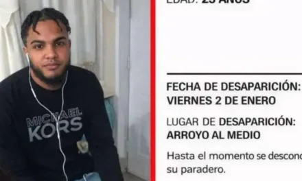 Reportan desaparecido a joven de 23 años en la comunidad de Arroyo al Medio, Nagua