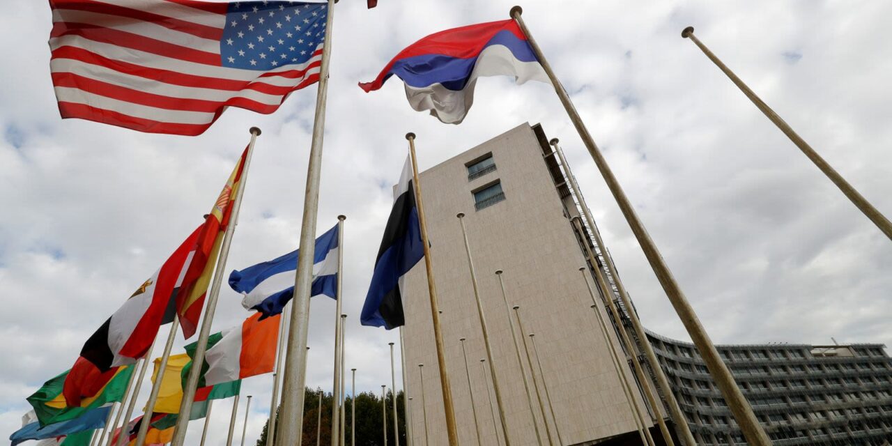 EEUU ordena «retirada» de 66 entidades, casi la mitad en ONU