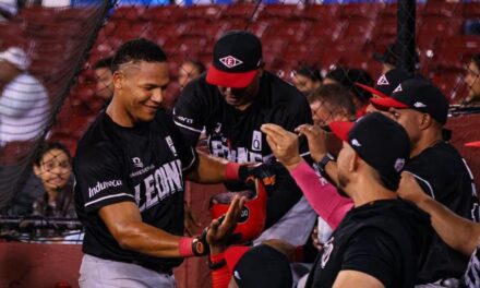 El Escogido blanquea a los Gigantes y siguen firmes en la cima del round robin