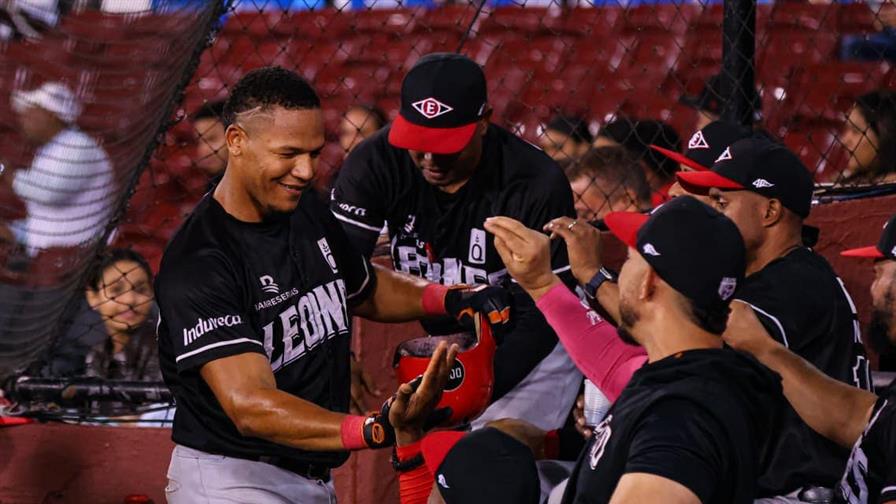 El Escogido blanquea a los Gigantes y siguen firmes en la cima del round robin