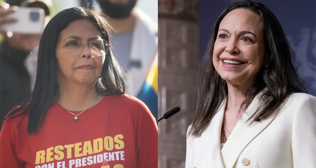 Machado considera «absolutamente temporal» el Gobierno de Delcy Rodríguez en Venezuela